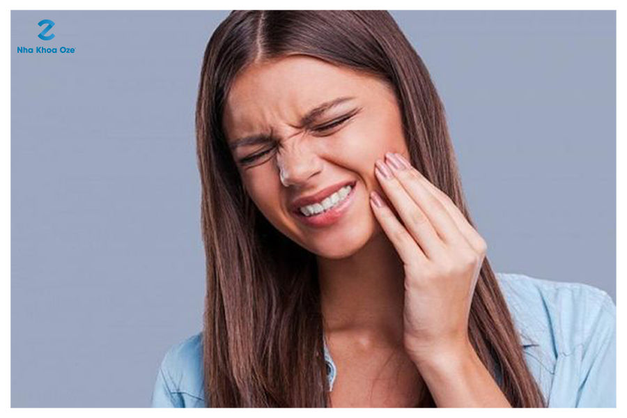 Răng khôn mọc lệch dẫn đến đau nhức, buốt nhói