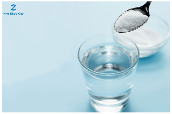 Nước muối có tác dụng bảo vệ răng miệng