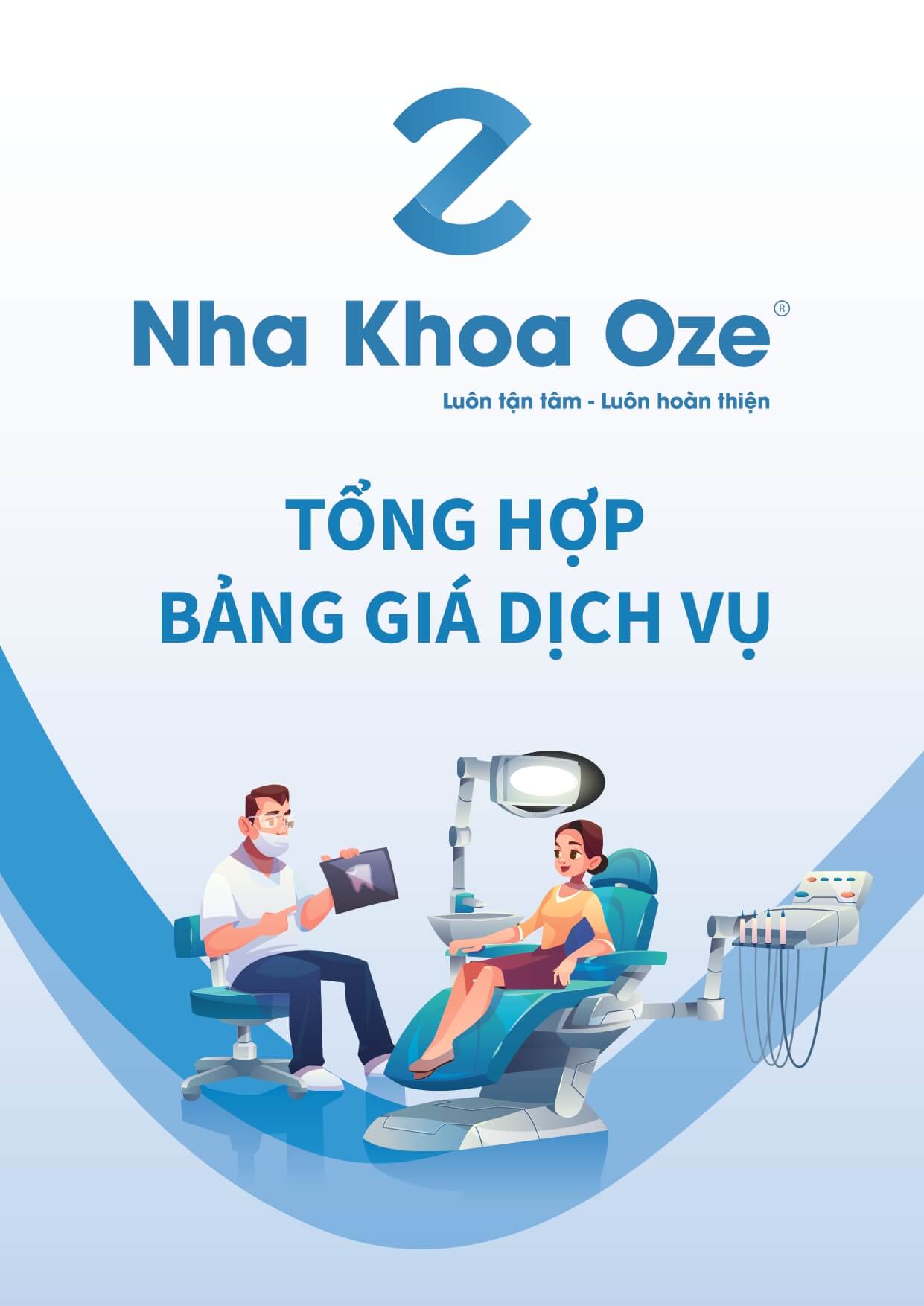 bảng giá dịch vụ nha khoa oze