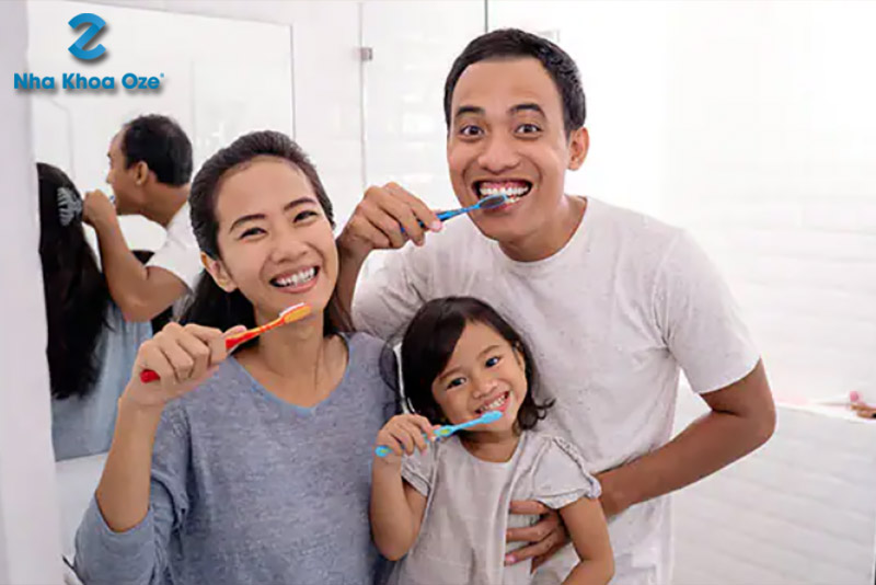 Thường xuyên đánh răng và đánh răng đúng cách sẽ hạn chế cao răng phát triển 