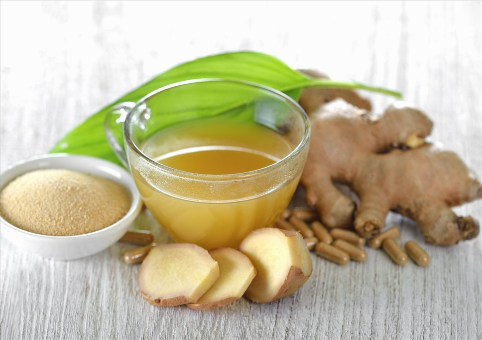 Cách trị viêm chân răng bằng gừng tươi