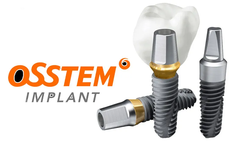 Trụ Implant Osstem Hàn Quốc