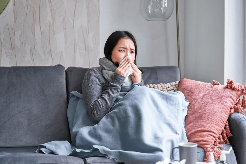 Người mới ốm dậy không nên nhổ răng