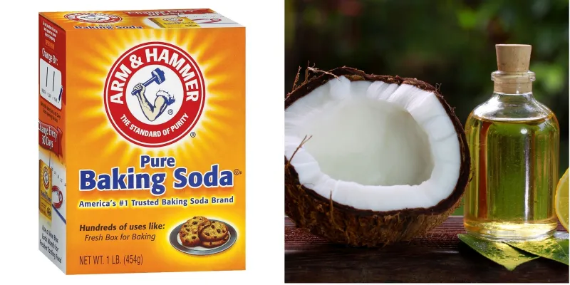 Tẩy trắng răng tại nhà hiệu quả với baking soda và dầu dừa