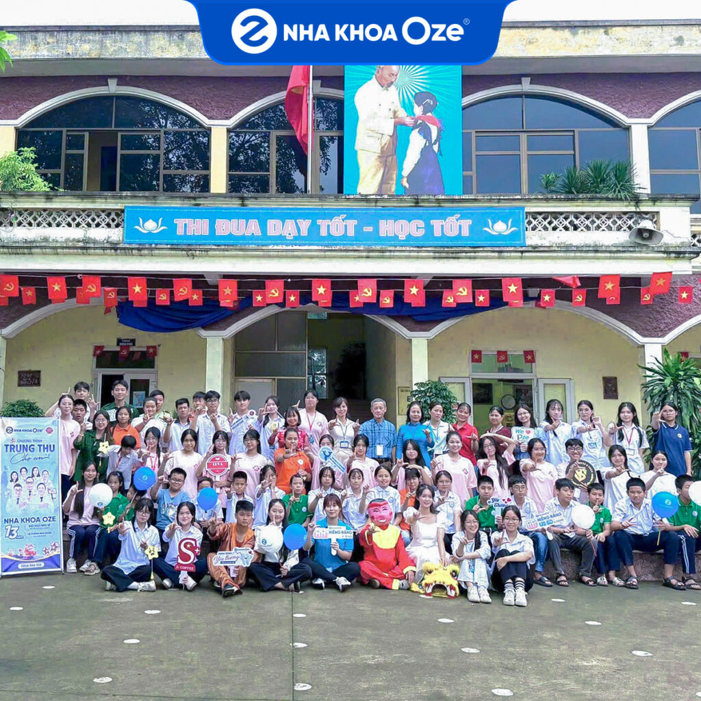 Chương trình "Trung thu cho em" tại trường Chuyên biệt Bình Minh