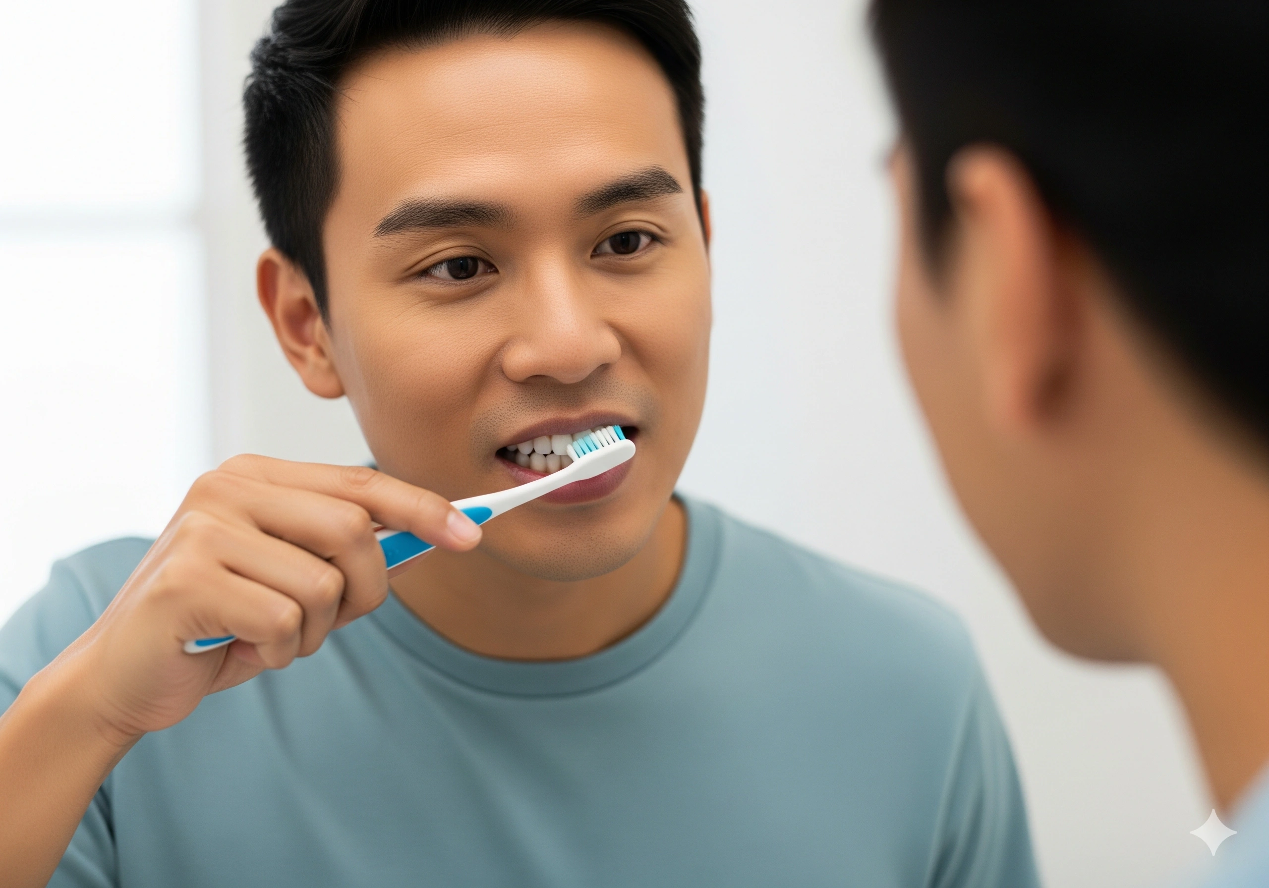 Đánh răng đầy đủ đúng cách để làm sạch cao răng