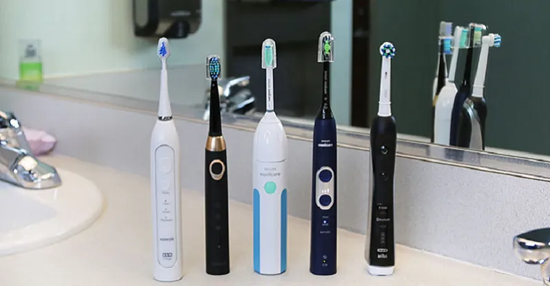 Bàn chải điện đa dạng mẫu mã