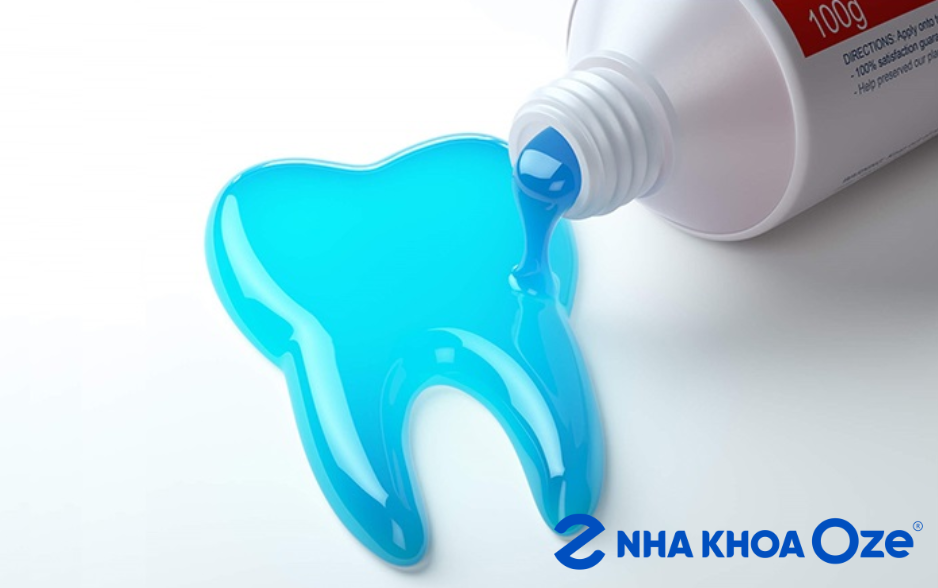 Bổ sung fluor, thành phần có trong kem đánh răng