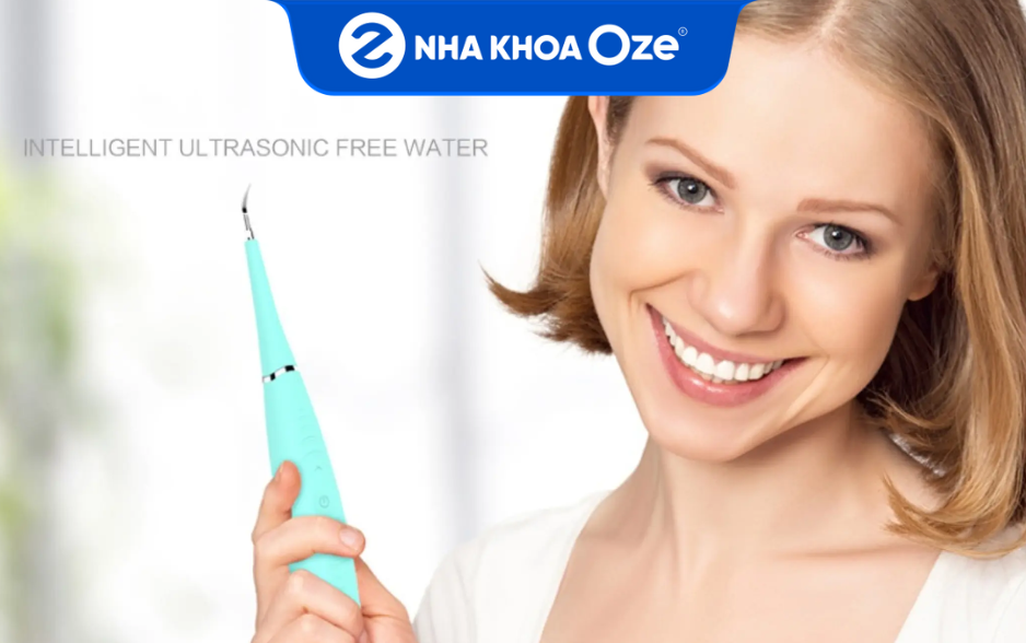 Cần học cách sử dụng máy lấy cao răng cầm tay để tránh gây tổn thương lợi