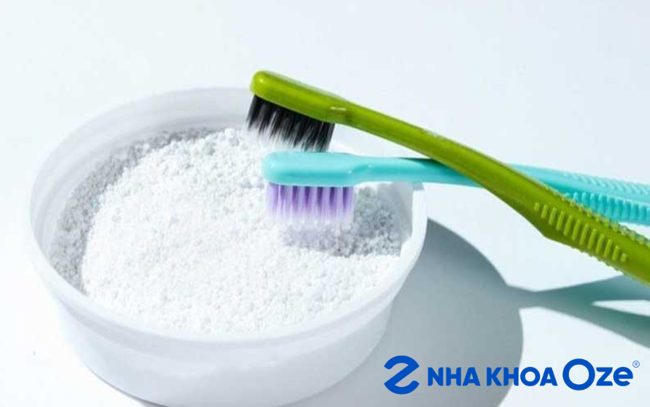 Cần lưu ý khi sử dụng bột trắng răng