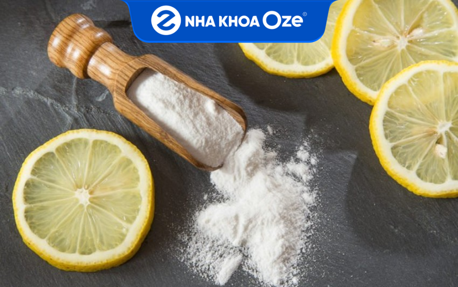 Chanh và muối là “cặp đôi” thường song hành trong việc làm sạch cao răng
