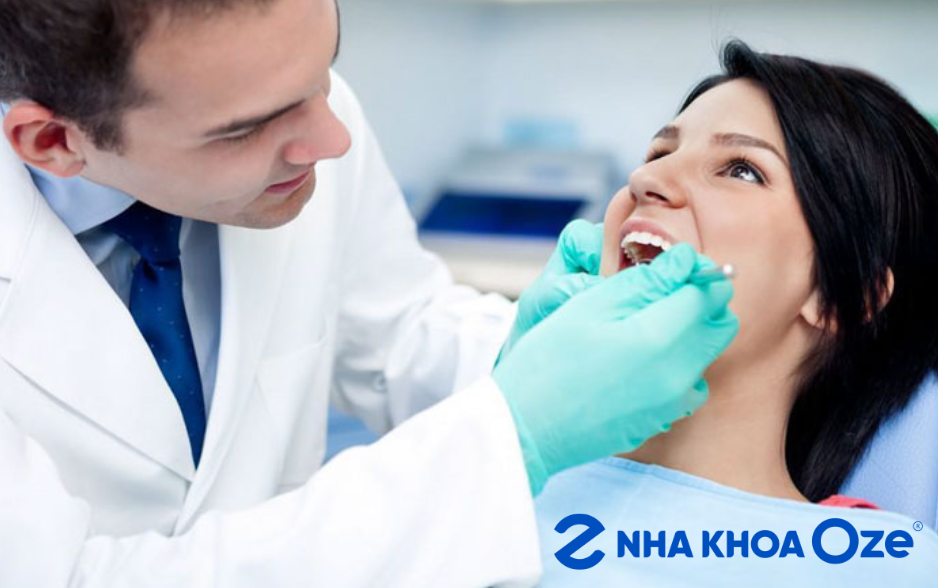 Kiểm tra sức khỏe răng miệng định kỳ