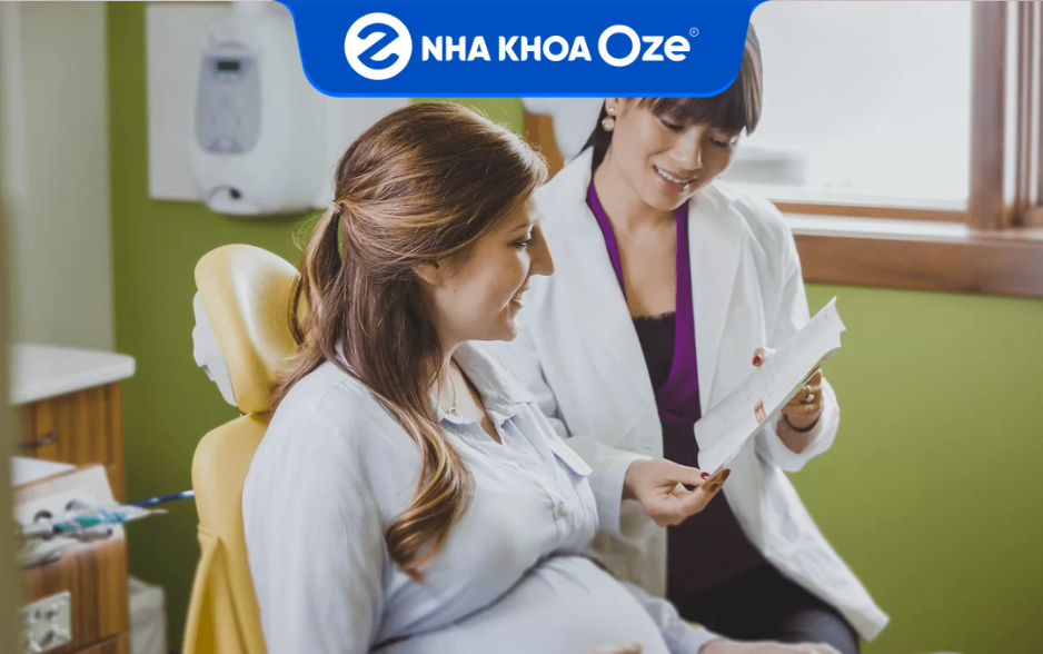 Mẹ bầu cần lấy cao răng nhưng cần chọn cơ sở uy tín để tránh làm ảnh hưởng đến thai nhi