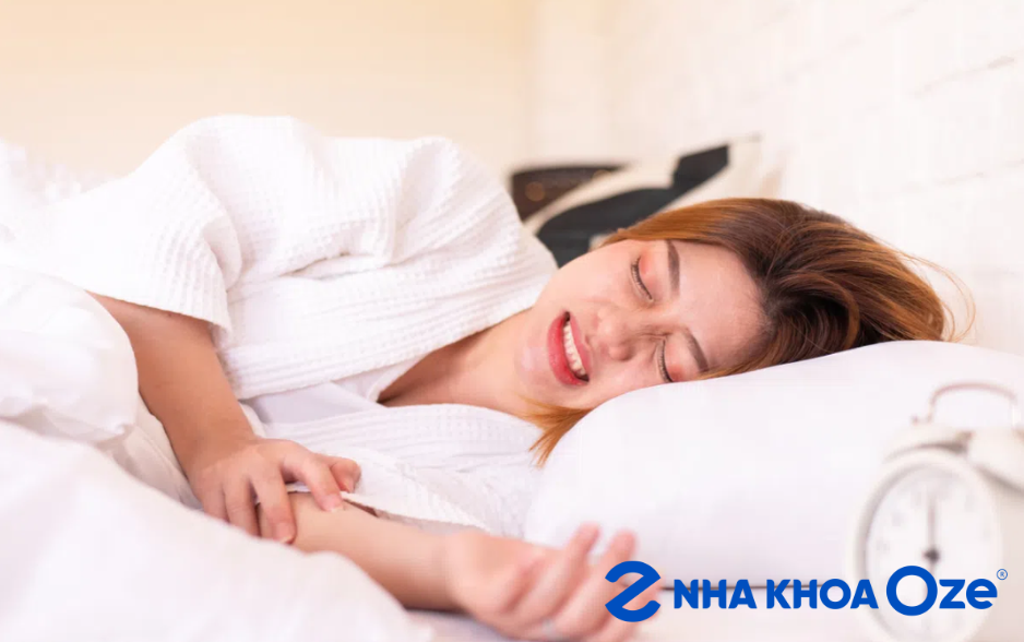 Nghiến răng khi ngủ gây ra nhiều hậu quả xấu cho người bệnh