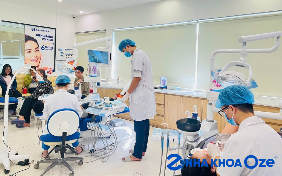 Nha khoa Oze – sự lựa chọn hàng đầu loại bỏ dứt điểm các triệu chứng về mòn cổ răng