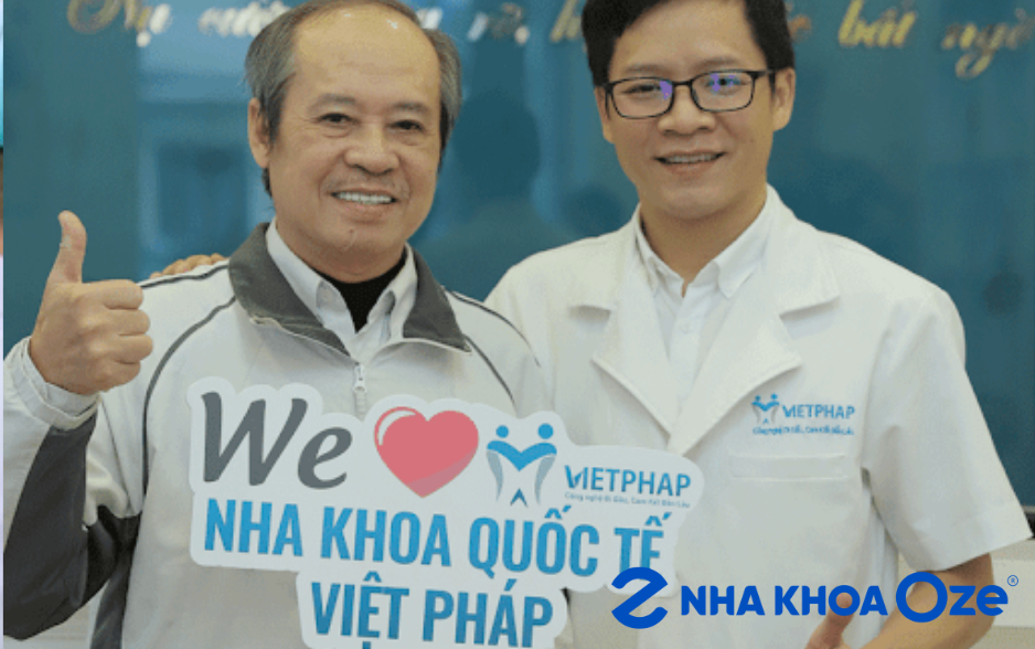 Nha khoa Việt Pháp luôn là điểm đến uy tín cho nhiều nghệ sĩ nổi tiếng