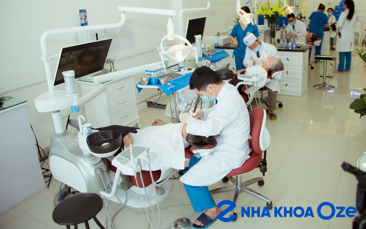 Nha khoa Oze (tiền thân là nha khoa Quốc tế 108) – địa chỉ trồng răng khểnh uy tín, chất lượng