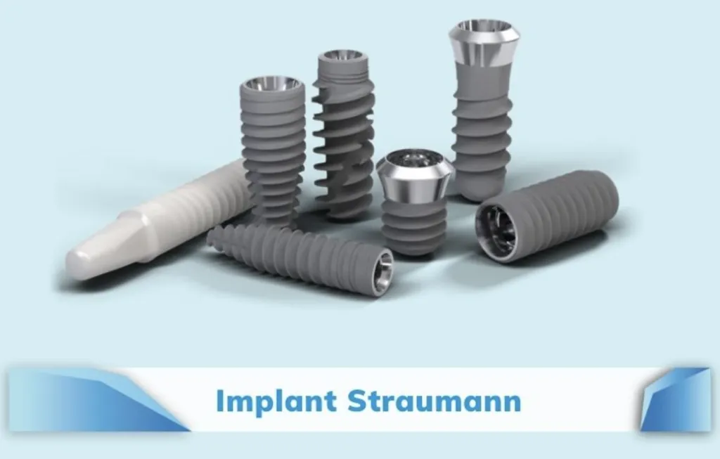 Trồng răng Implant loại tốt nhất là Implant Straumann của Thụy Sĩ