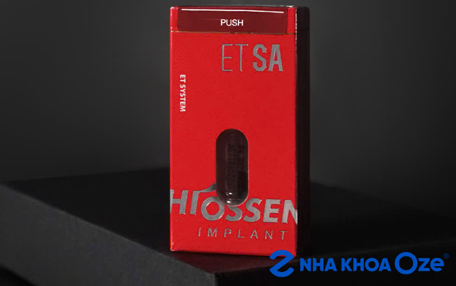 Trụ Implant Hiossen của Mỹ