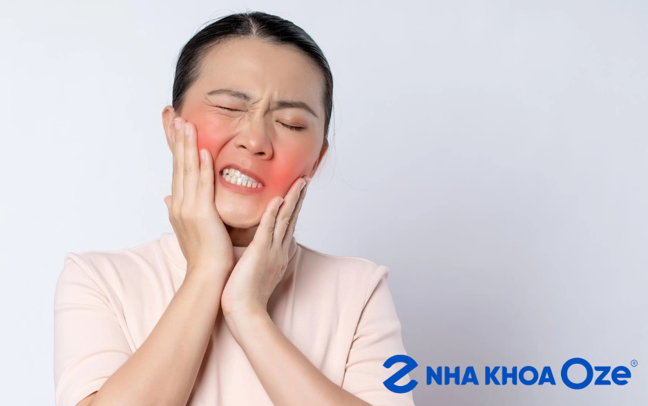 Răng sâu vào tủy ở giai đoạn đầu với những cơn đau nhức