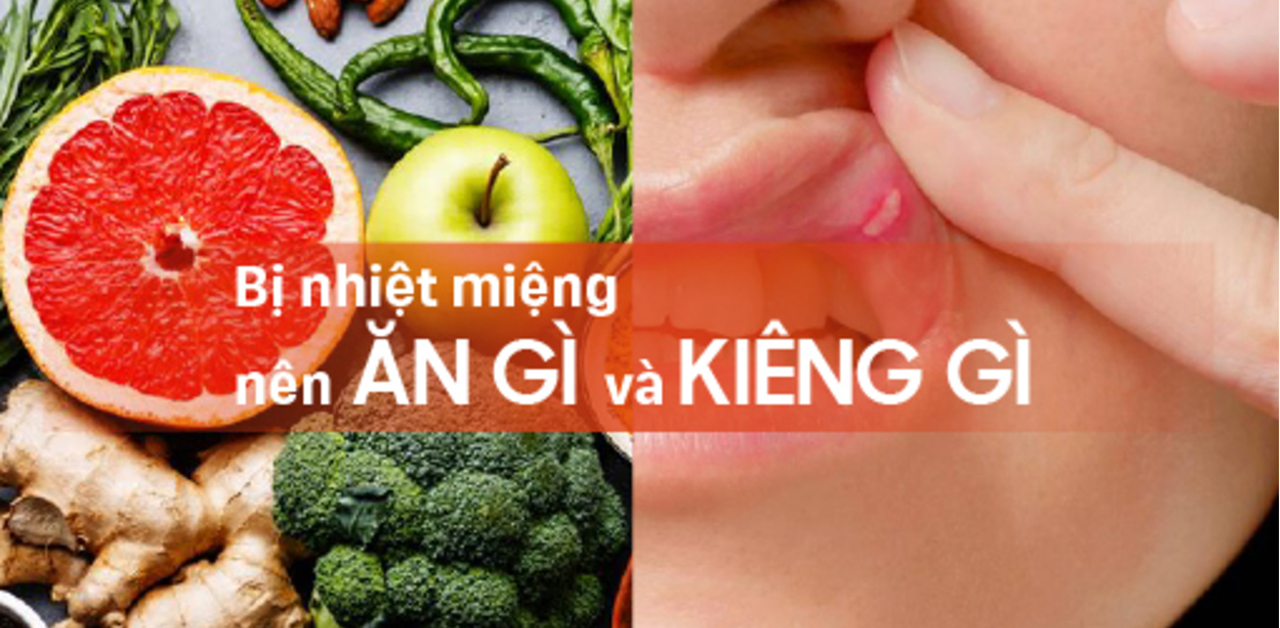Nên cho trẻ ăn gì để mau khỏi nhiệt miệng?
