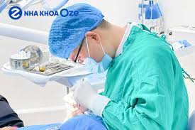 Quy trình chữa tủy răng sâu tại Nha khoa Oze