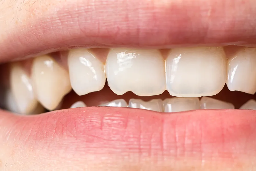Răng bị mẻ là như thế nào?