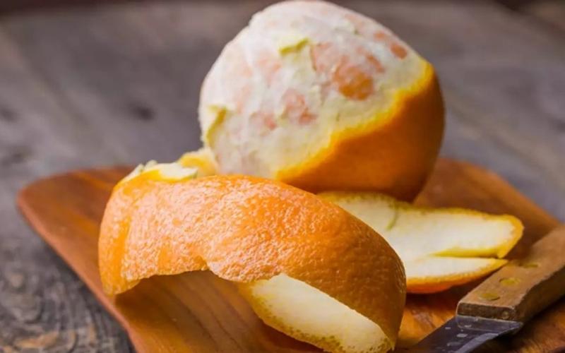 Vỏ cam cũng có thể làm răng trắng sáng