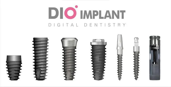 Trụ Implant Dio (Hàn Quốc)