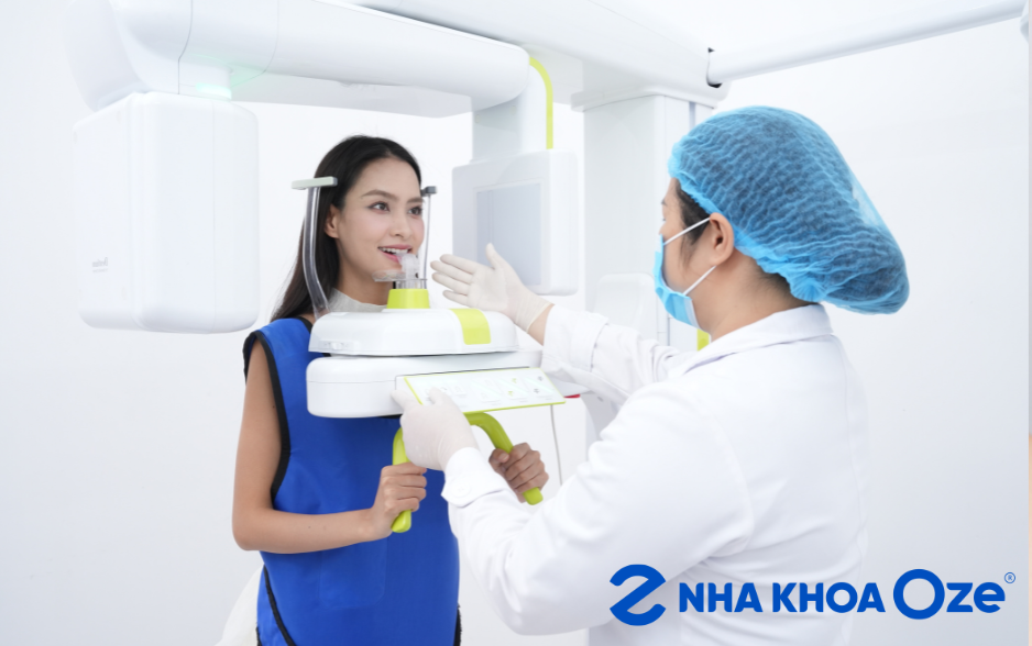 Hàn răng sâu Sóc Sơn tại Nha khoa Oze