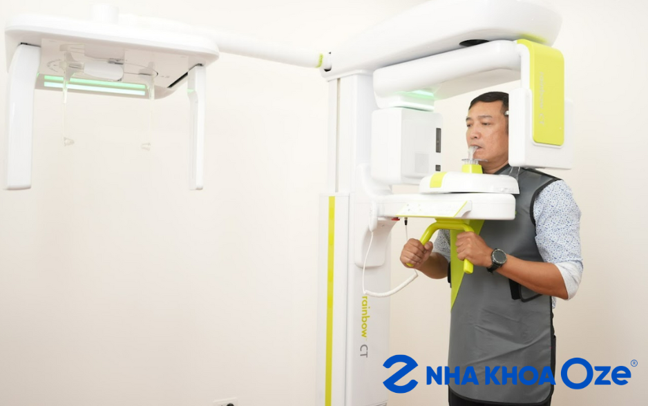 Máy chụp phim CT Conebine