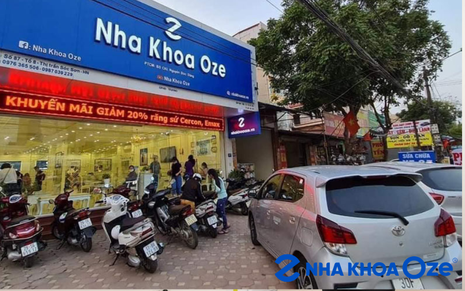 Địa chỉ trồng răng Implant uy tín tại Sóc Sơn