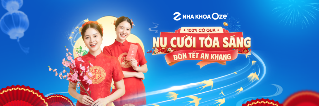 Nụ cười tỏa sáng Đón Tết an khang