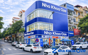 Nha khoa Oze - Phòng khám nhổ răng khôn Đông Anh uy tín