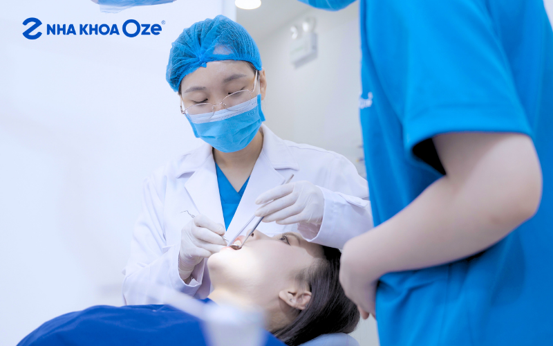 Bác sĩ tư vấn lộ trình niềng răng trả góp tại Sóc Sơn và chi phí chỉnh nha