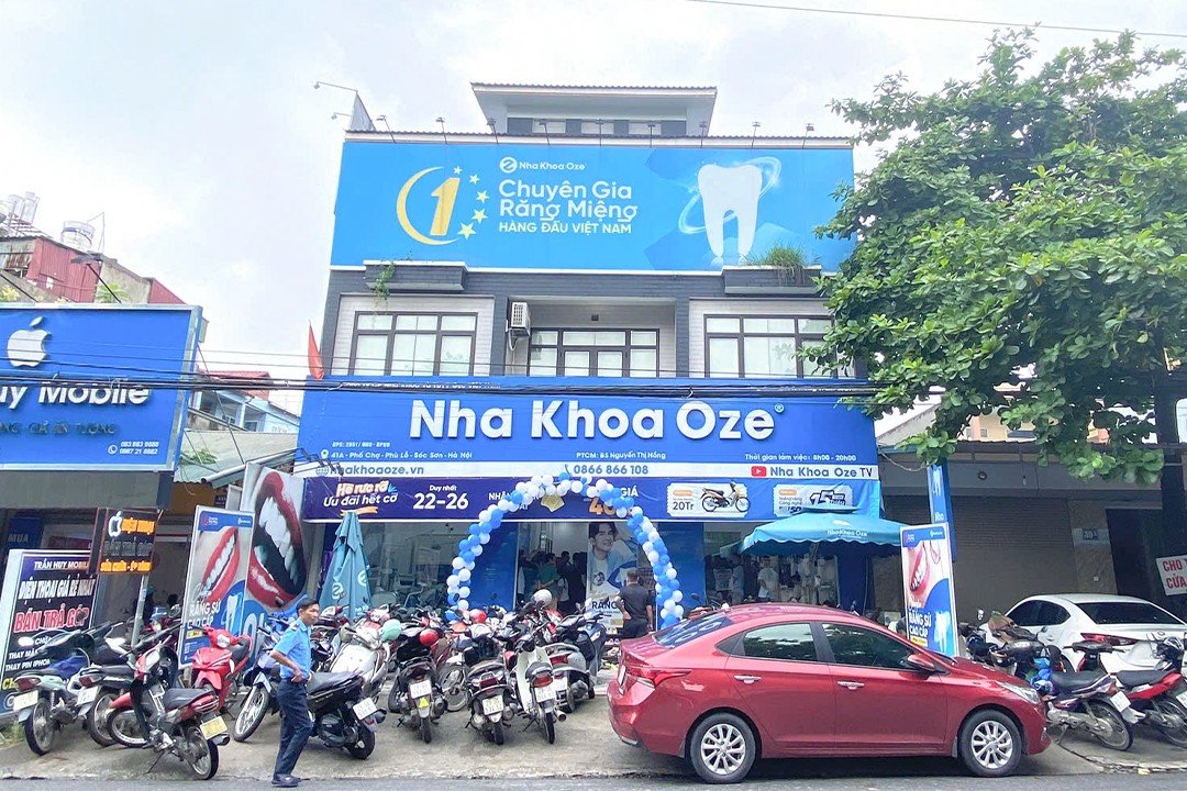 Các cơ sở của Nha khoa OZE