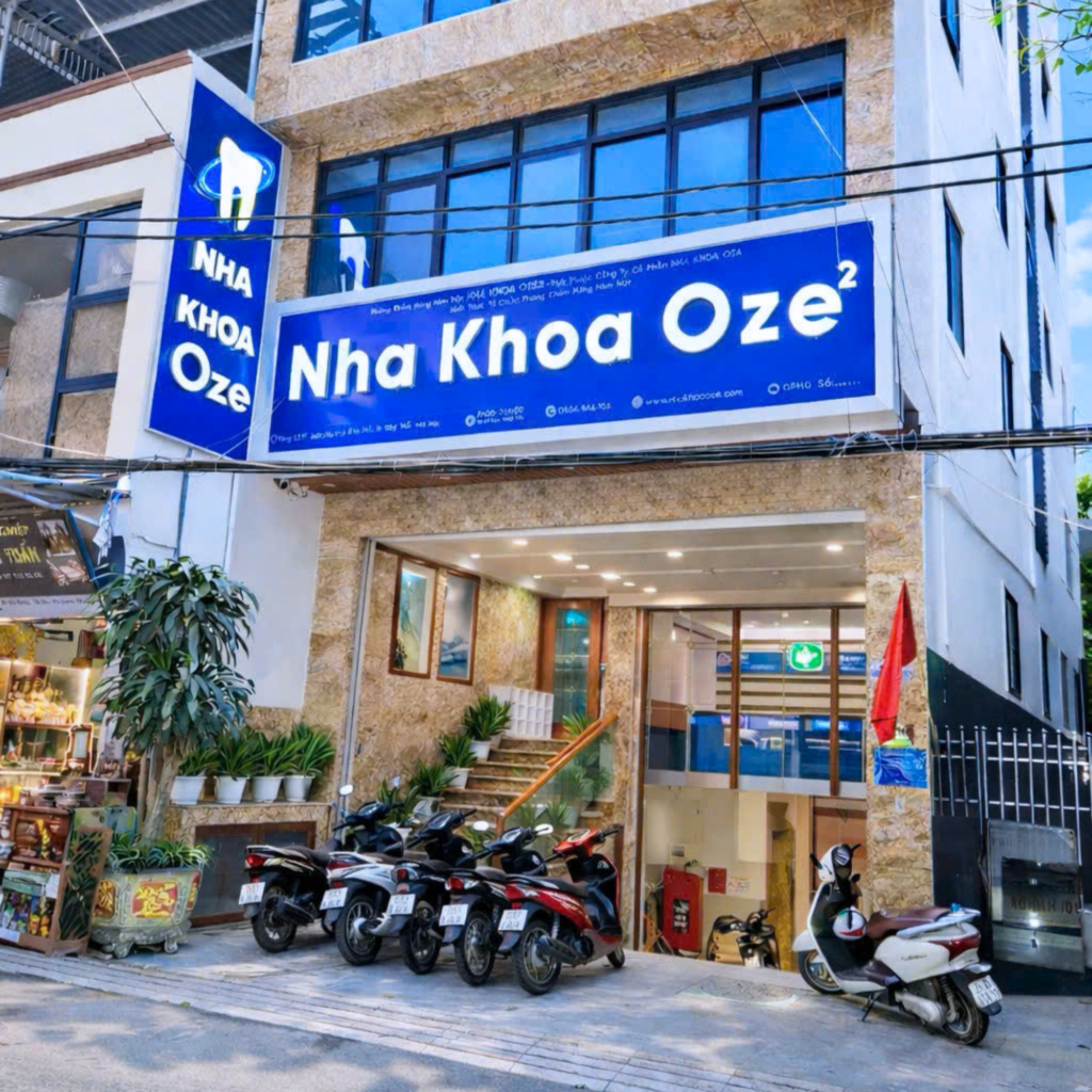 Tòa nhà NHA KHOA OZE ĐẠI MỖ