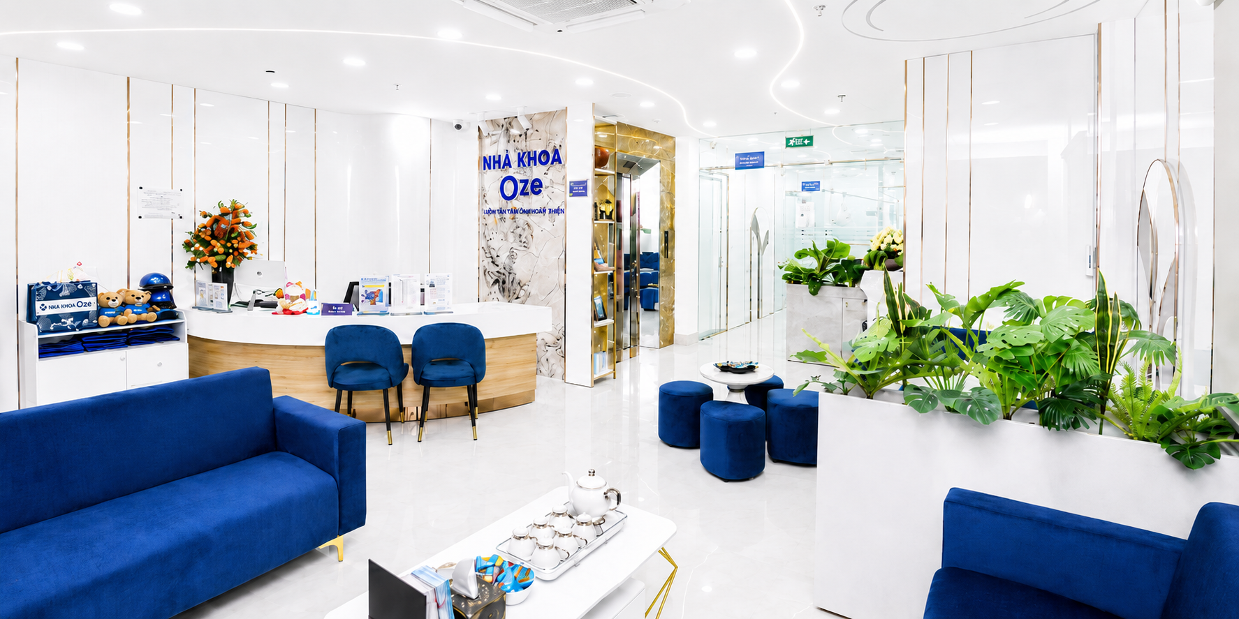 Nha Khoa Oze - Cơ sở vật chất hiện đại