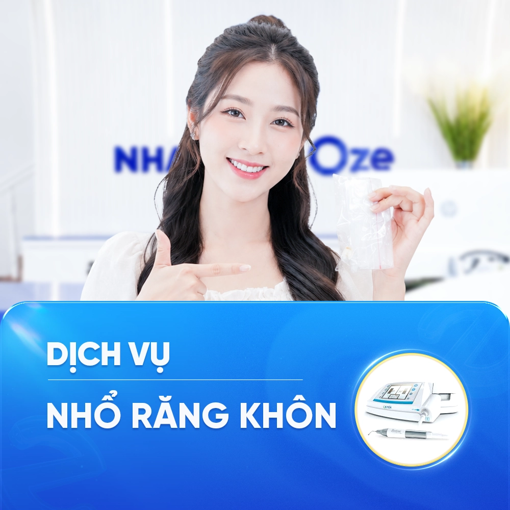 NHỔ RĂNG KHÔN