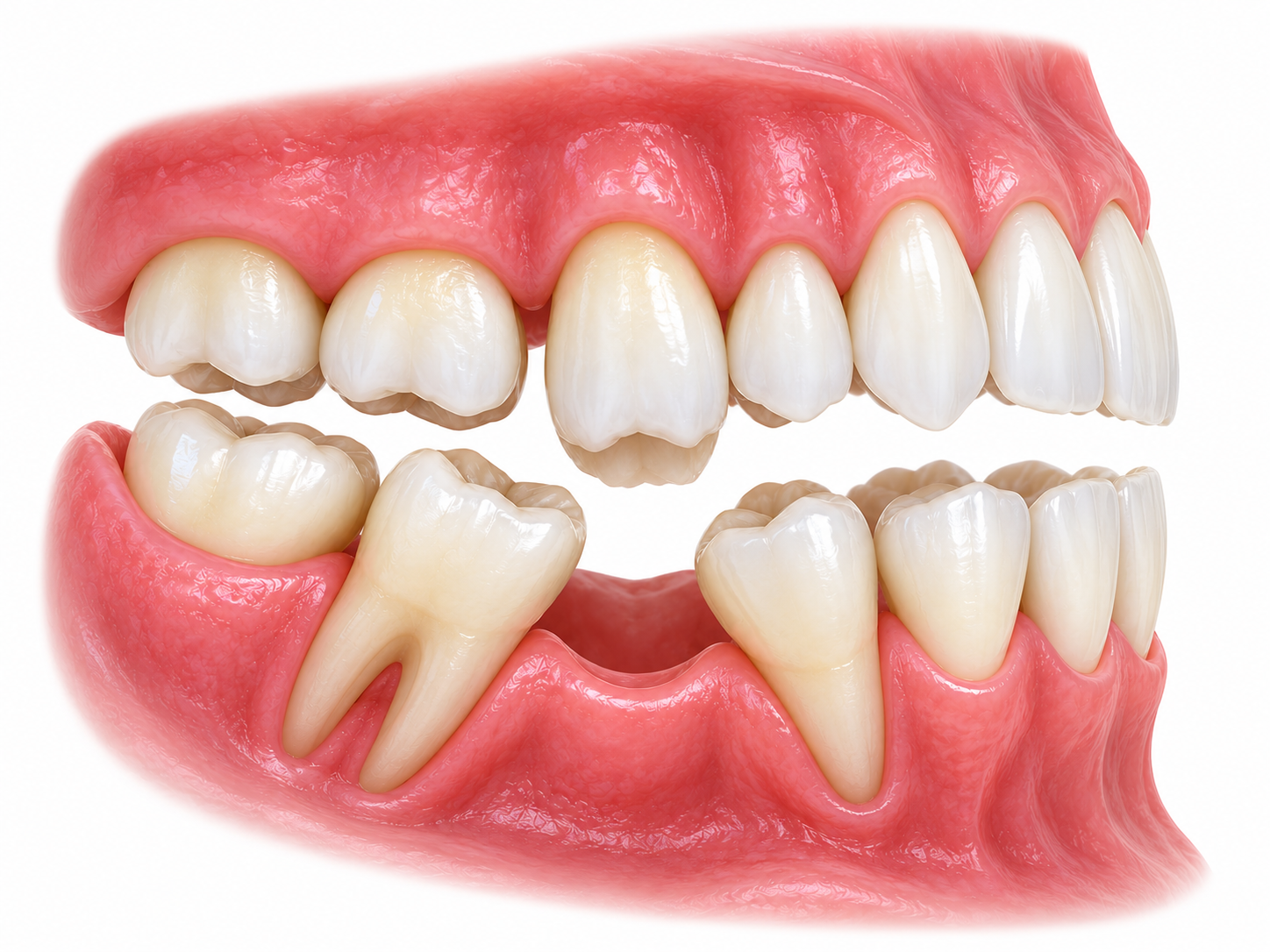 Răng bị xô lệch