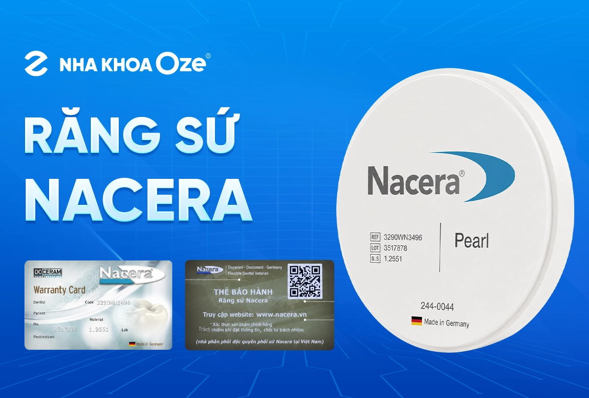 Răng sứ Nacera