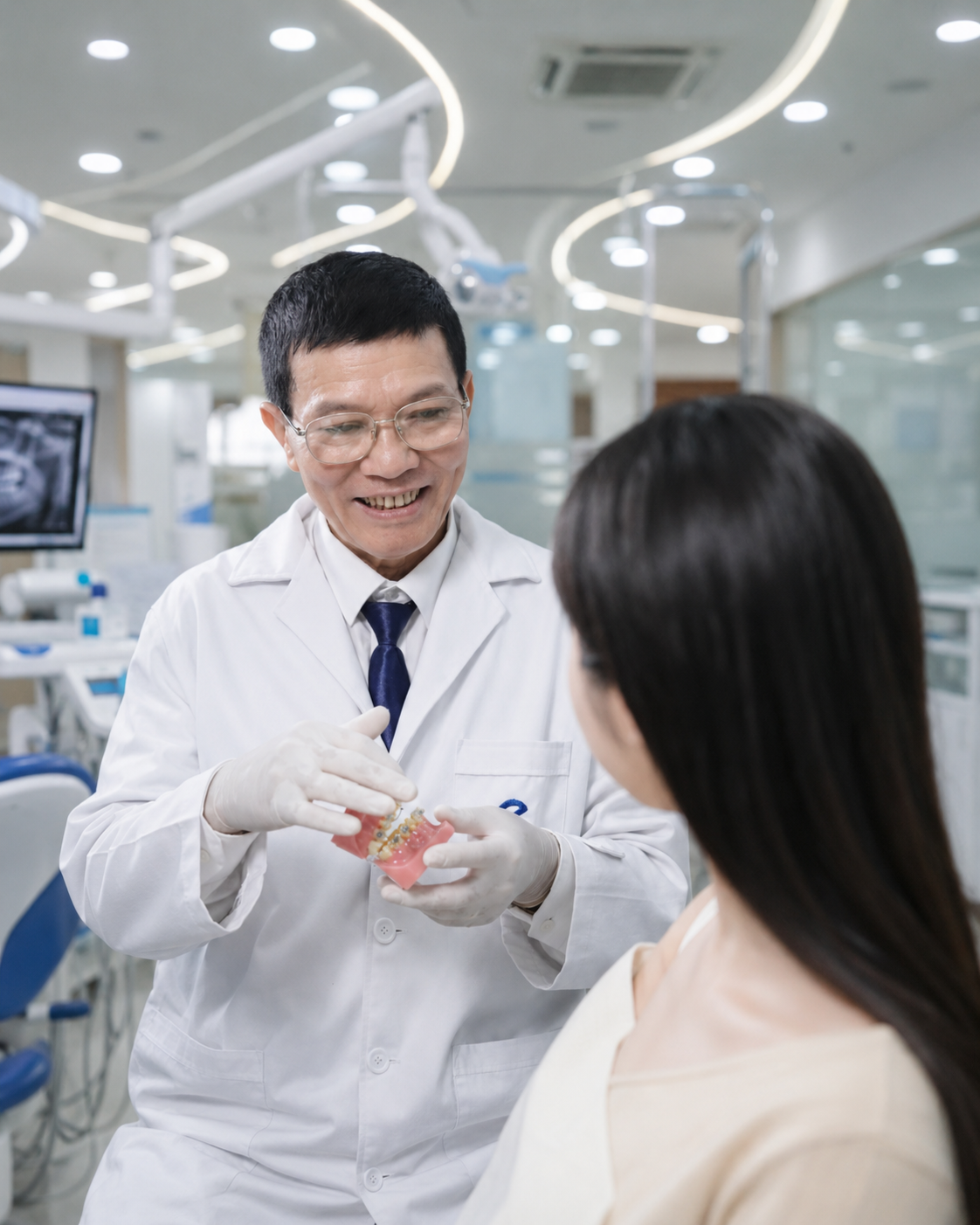 Lợi ích của niềng răng mắc cài kim loại