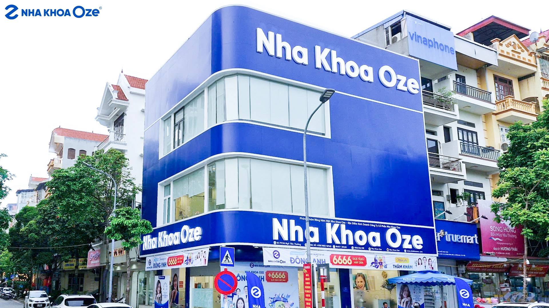 Các cơ sở của Nha khoa OZE