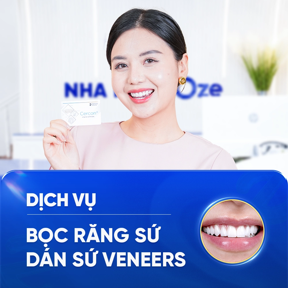 RĂNG SỨ THẨM MỸ