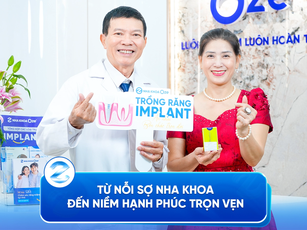 Khách hàng tin tưởng