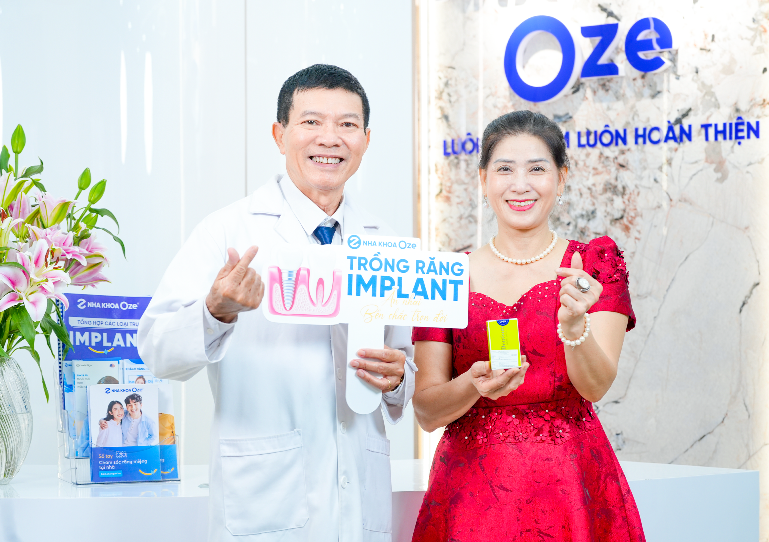 Dịch vụ trồng răng implant