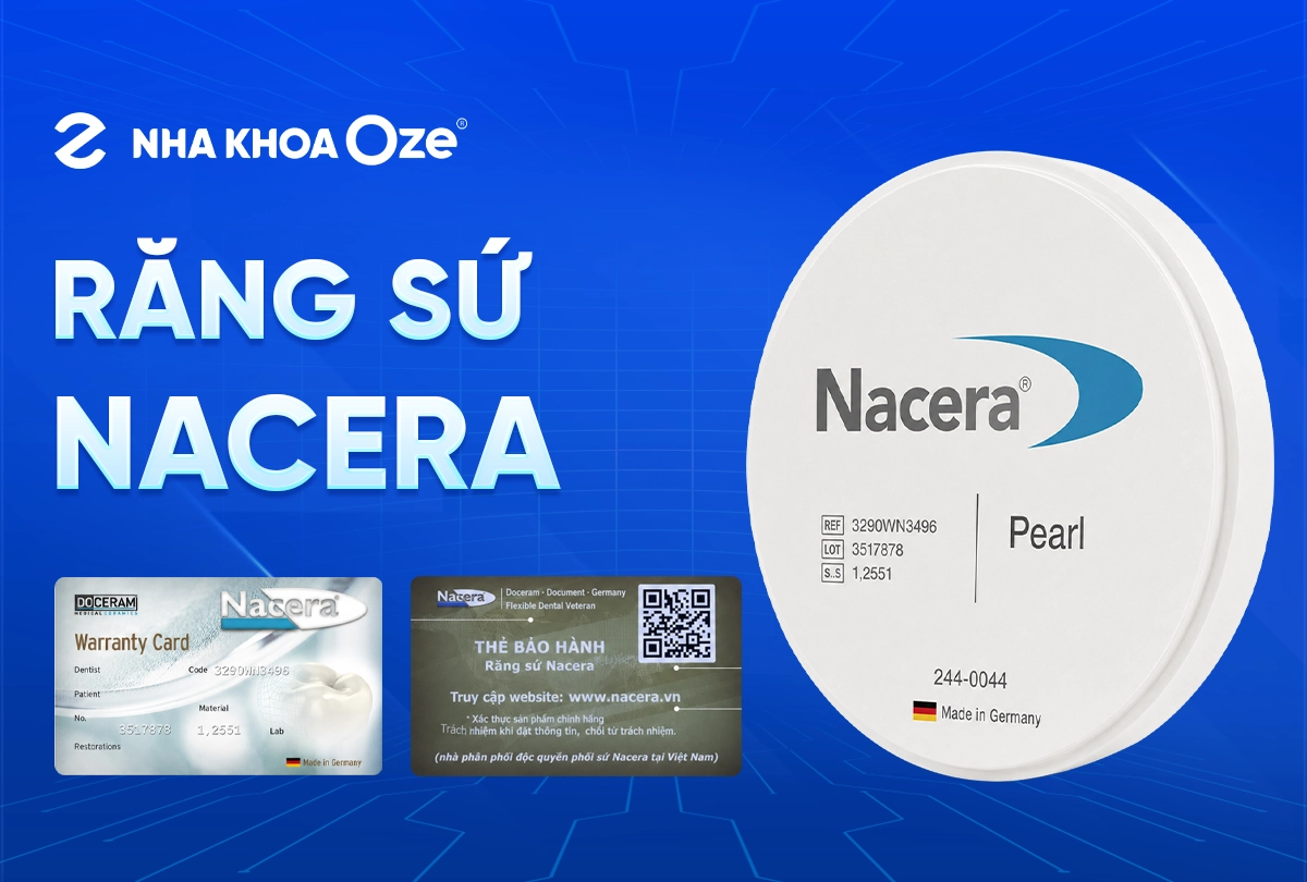 Răng sứ Nacera